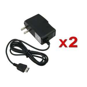  Set of 2 travel chargers for Your SAMSUNG T229,T339,T639 