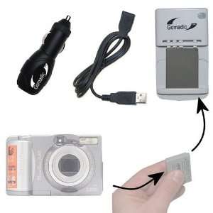  Portable External Battery Charging Kit for the Canon Powershot A40 
