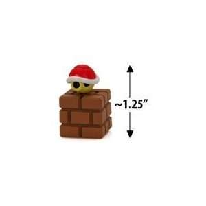  Red Koopa Shell on a Brick Block ~1.25 Mini Figure [Super 