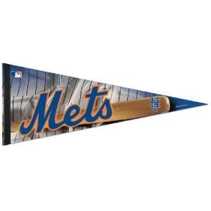  NEW YORK METS OFFICIAL LOGO PREMIUM PENNANT Sports 