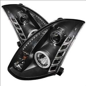  Spyder Projector Headlights 03 07 Infiniti G35 Automotive