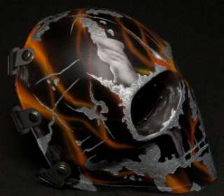 ARMY OF TWO MASK PAINTBALL AIRSOFT PROP GHOST RIDER  