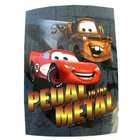 disney pixar cars twin throw blanket pedal to the metal