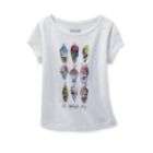 Basic Editions Girls A Perfect Day T Shirt   Ice Cream