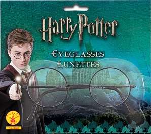 Licensed Harry Potter Movie Wizard Glasses  
