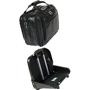 Chicago Detachable Wheeled Laptop Overnighter with Removable Briefcase 
