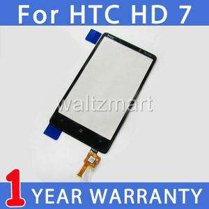   Mobile HD7 HD 7 Touch Screen Digitizer Glass Lens Replacement + Tools