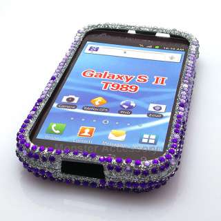   Bling Hard Case Cover Samsung Galaxy S 2 T Mobile T989 Hercules  