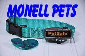 PETSAFE DELUXE LITTLE DOG FENCE COLLAR PIG00 10778 TEAL  