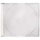 quality hard plastic this slimline cd jewel case product features 