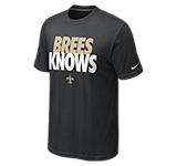 nike player knows nfl saints drew brees men s t shirt $ 28 00
