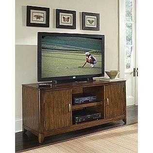 Sonoma Entertainment 55 TV Stand in White  Tvilum Computers 