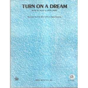  Sheet Music Turn On A Dream The Box Tops 168 Everything 