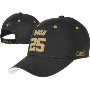 Reggie Bush New Orleans Saints Name and Number Adjustable Hat  