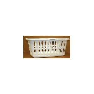 Sterilite 1 1/2 Bushel Laundry Basket White 12458012 
