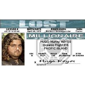 LOST   Hurley   Collector Card