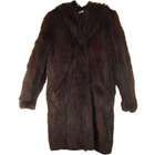 Coat Fur Hood  
