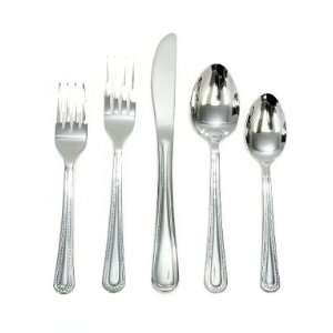 MASTER CHEF 20 Piece Premium Stainless Flatware Set Service for 4 