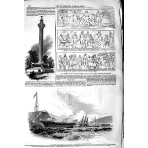  1845 MONUMENT EARL LEICESTER HOLKHAM SHIP AVENGER