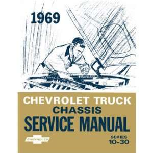   CHEVY GMC C/K 10 60 LIGHT MED TRUCK Service Manual 