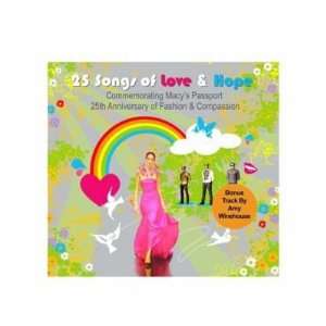   Passport 25th Anniversary Love & Hope CD 