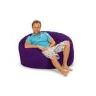   Giant Sac Cover for Bean Bag Chair   Fabric Microsuede, Color Purple