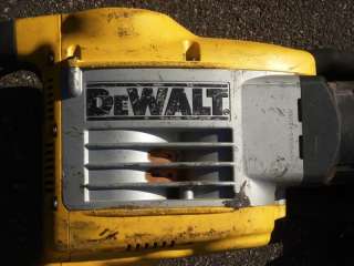 Dewalt D25940K Heavy Duty Electric Jackhammer Breaker  