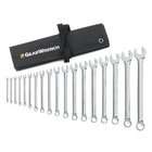 GearWrench 81918 15 Piece SAE Combination Wrench Set