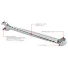 GearWrench 19MM XL X BEAM Combination Non ratcheting Wrench