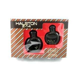  Halston Z 14 By Halston for Men. Set cologne Spray 4.2 