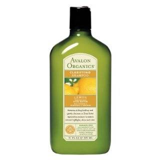 Avalon Organic Lemon Clarifying Shampoo, 11 Ounce Bottles (Pack of 2)