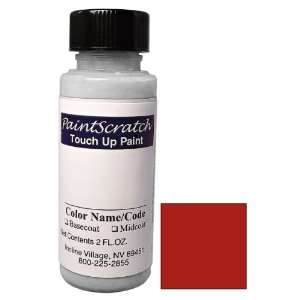 Oz. Bottle of Fire Red Pearl Touch Up Paint for 2011 Aston Martin 