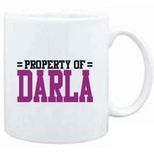    Mug White  Property of Darla  Female Names