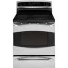 GE Profile 30 Freestanding Electric Range w/ Convection and Warming 