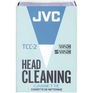 NEW JVC TCC 3FU  Cleaning Cassette for VHS Camcorder  