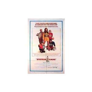  Paper Lion Original Movie Poster, 27 x 41 (1968)