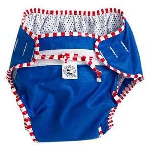  Boys Washable Swim Diaper in Blue 6 9 Months Baby