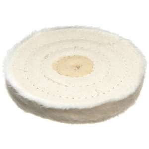 JoolTool Cotton Muslin Jewelers Quality Buffing Wheel, Medium Mild 