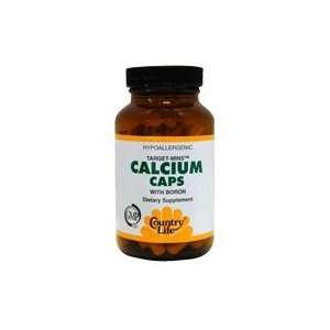  Country Life   Calcium With Boron Target Mins   90 