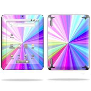   Cover for Coby Kyros MID8024 Tablet Skins Rainbow Zoom Electronics