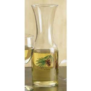  Wild Wings Pinecone Carafe