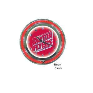  University of Dayton Flyers NCAA 14 inch Neon Clock 