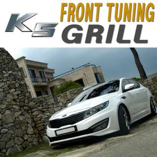 Front Tuning Hood New Grill Carbon For 11 Kia Optima K5  