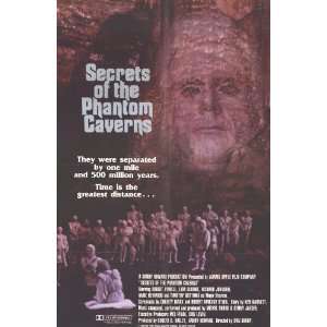  Secrets of the Phantom Caverns Movie Poster (11 x 17 