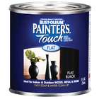 Painters Touch Rustoleum 1976 730 1/2 Pint Flat Black Painters Touch 