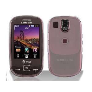  Samsung Fight A797 Clear Plastic Hard Case Cover w/Belt 
