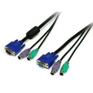   Com 25 feet Universal Kvm Switch Ps2 Cable Shielded Electronics