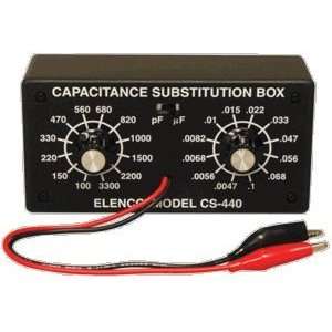  K 38/CS10 Casepack of 10 Capacitor Substitution Box 