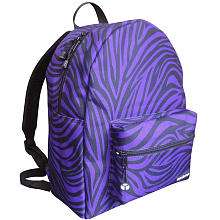 Yak Pak Basic Student Backpack   Purple Zebra   Yak Pak   Toys R 