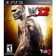 WWE 12 for Sony PS3   THQ   